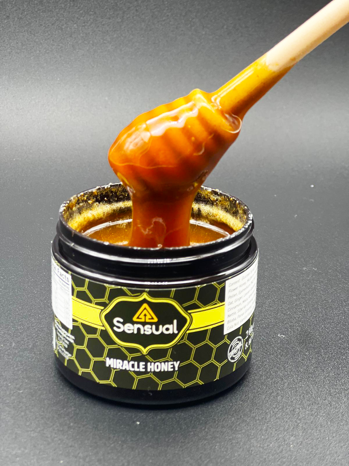 Sensual Miracle Honey 24 Hours Effective 8.5 oz