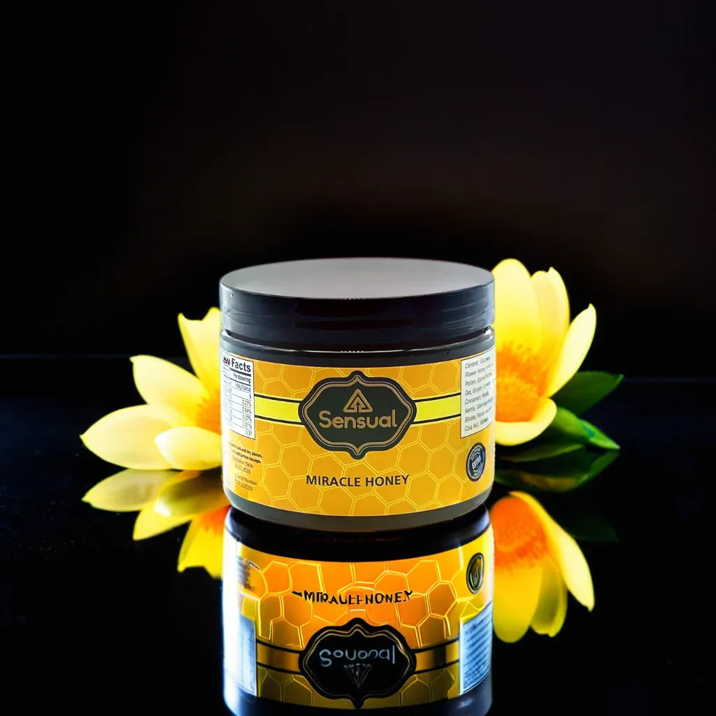 Sensual Miracle Honey 72 Hours Effective 8.5 oz