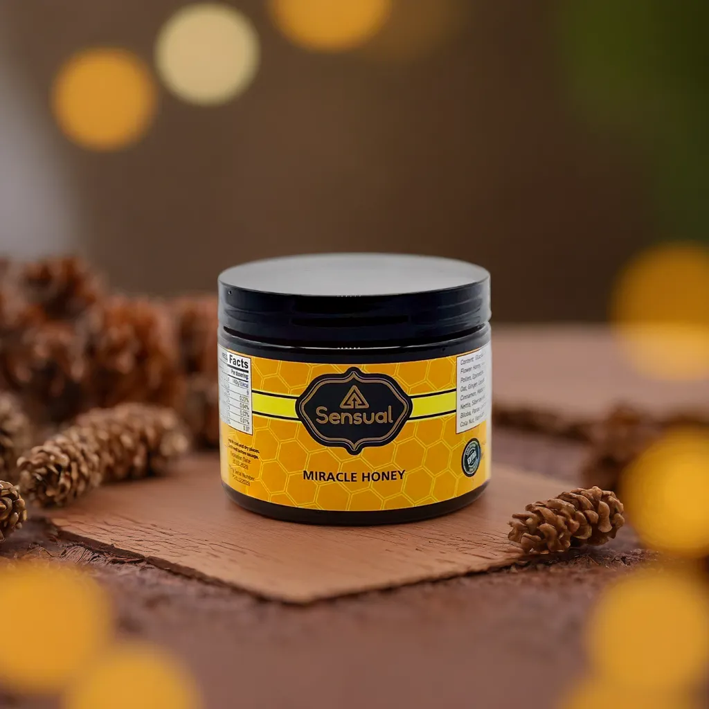 Sensual Miracle Honey 72 Hours Effective 8.5 oz