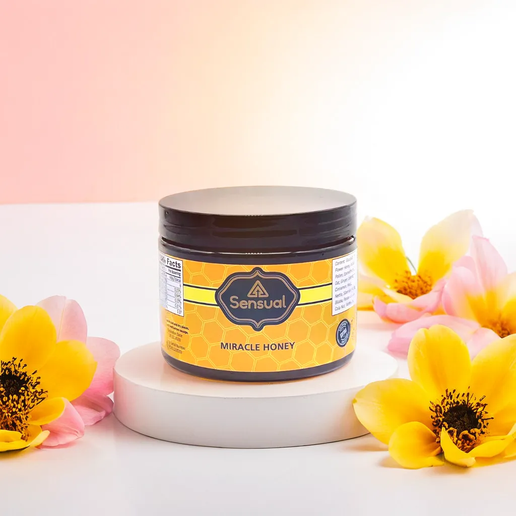 Sensual Miracle Honey 72 Hours Effective 8.5 oz