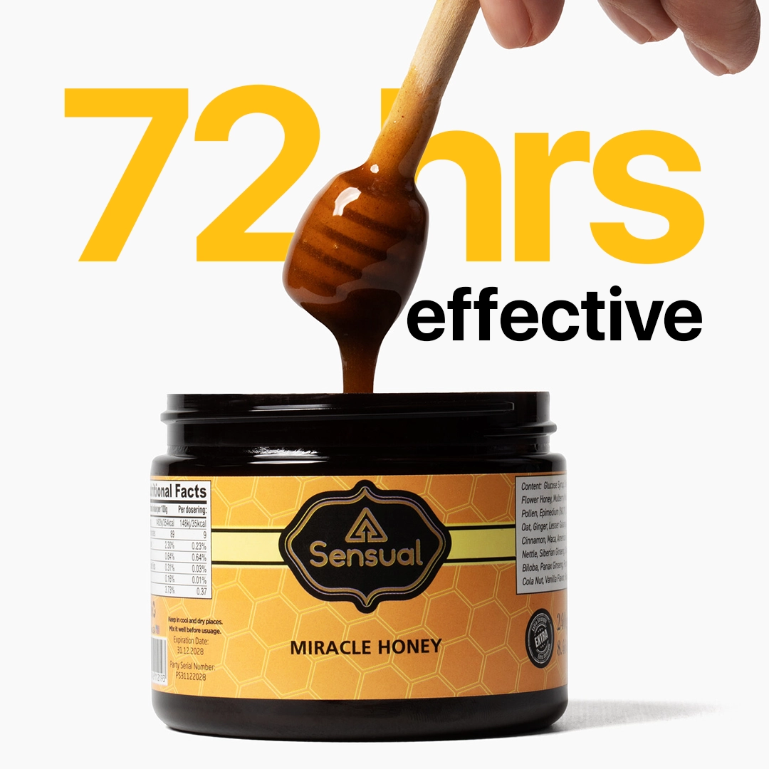 Sensual Miracle Honey