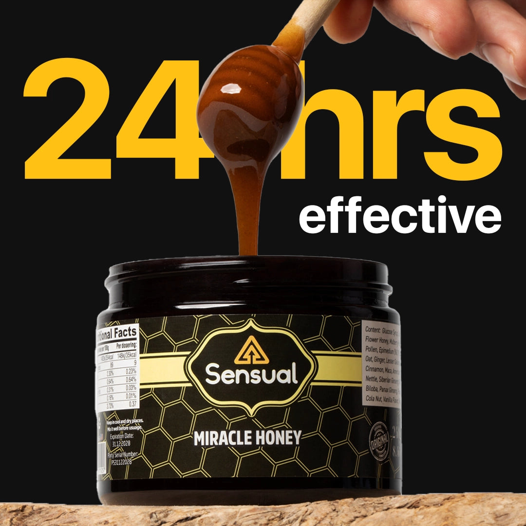 Sensual Miracle Honey